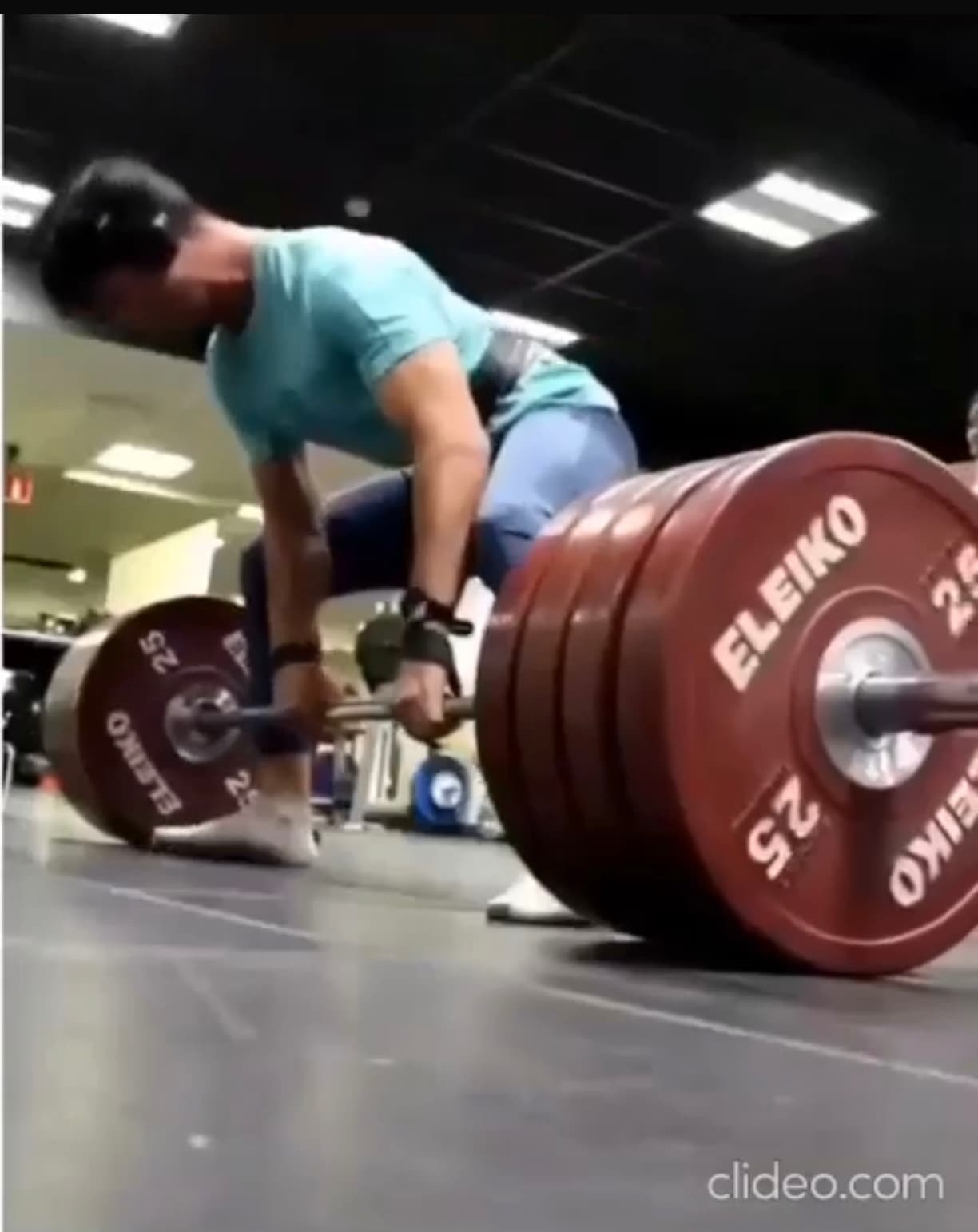 Травмы во время тренировок